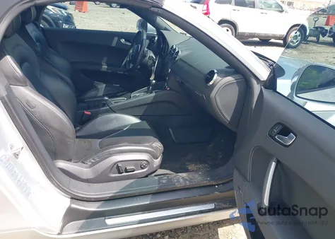 2013 Audi Tt 2.0T Premium Plus z USA, uszkodzony, nr VIN TRU4FAFK1D1014557